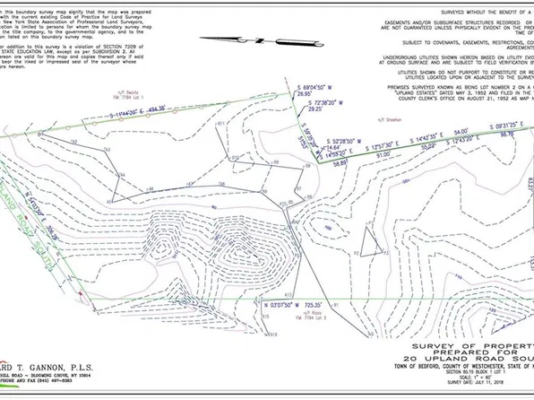 20 Upland Rd S, Bedford, NY 10506