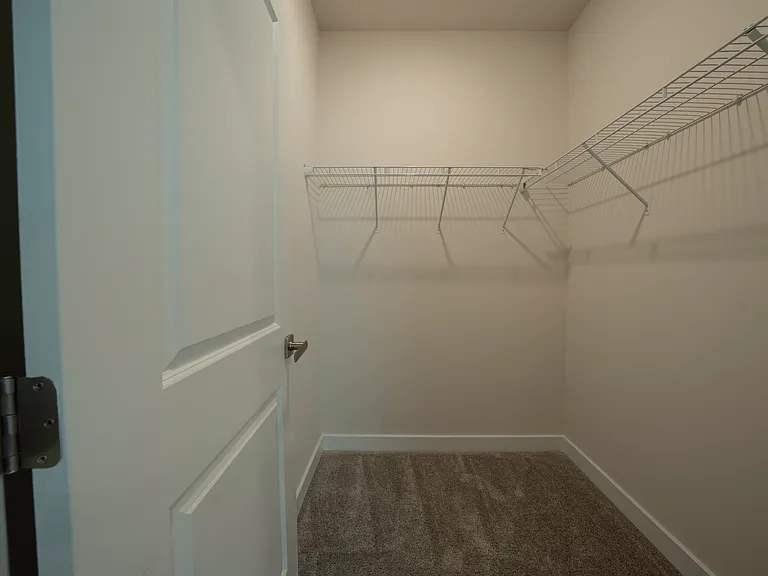 Bedroom 3 walk-in closet