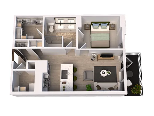 Floor plan A6