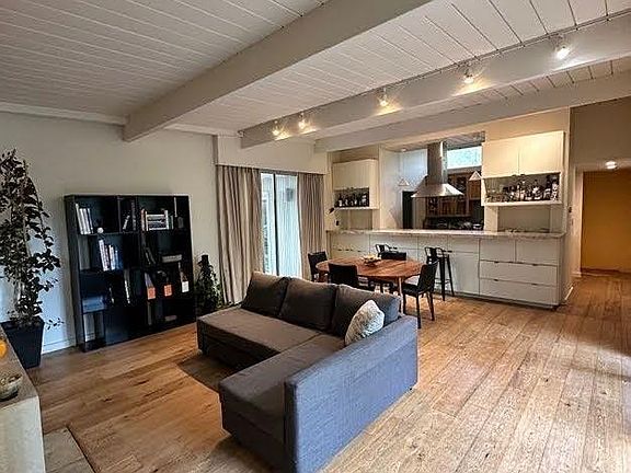 Living room, dining, room, open kitchen