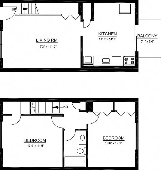 Mills Crossing Apartments and Townhomes — Photo 25