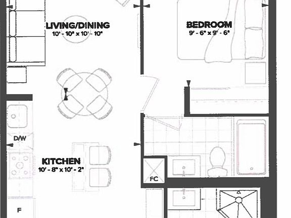 2nd image of 15 Ellerslie Ave #1901