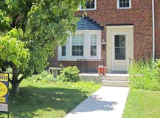 103 Regester Ave, Baltimore, MD 21212