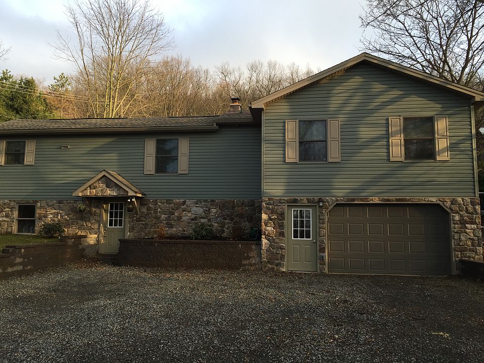 Driveway Side of House