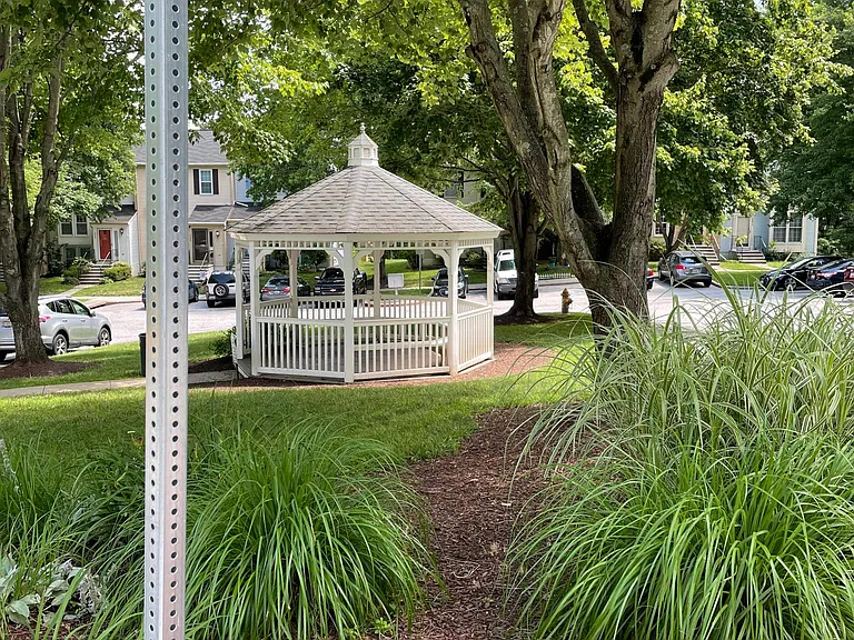 Common area gazebo