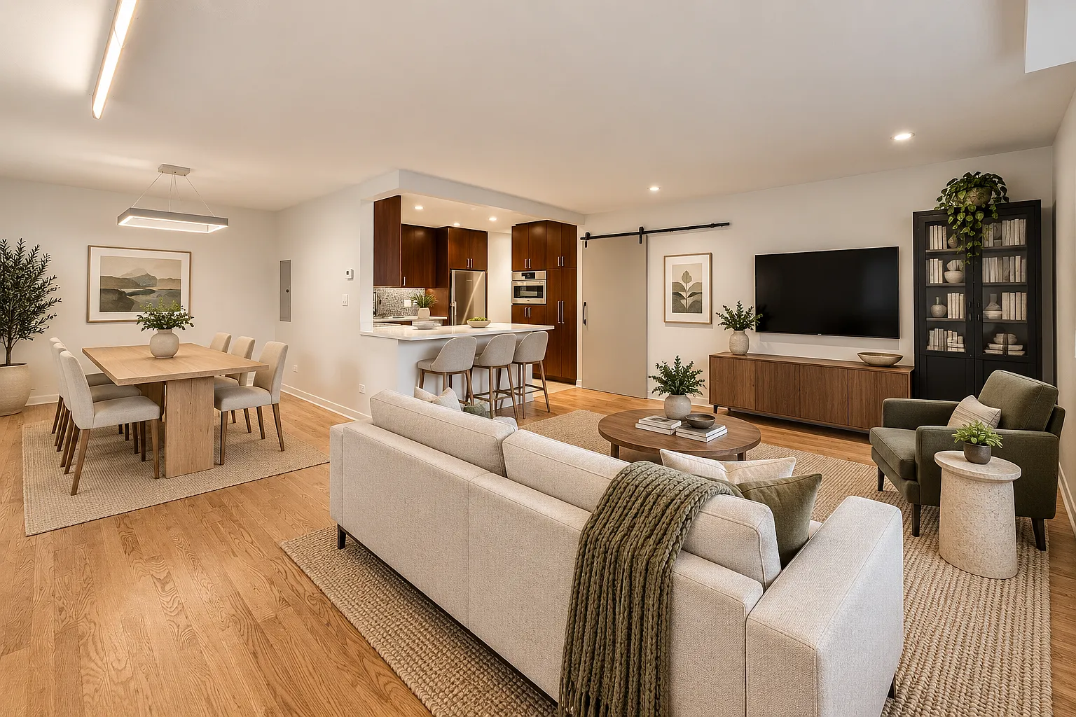 2 bed, 940 sqft, $2,600 — Photo 3