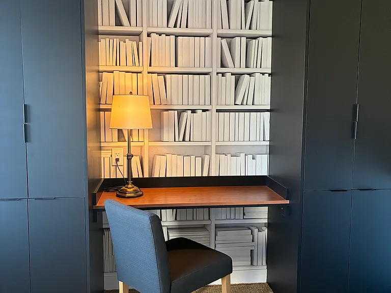 Desk with storage