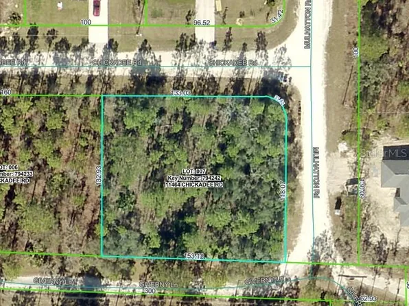 11464 Chickadee Rd Lot 7, Brooksville, FL 34614