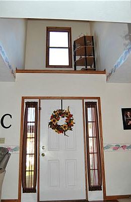 2 story entry