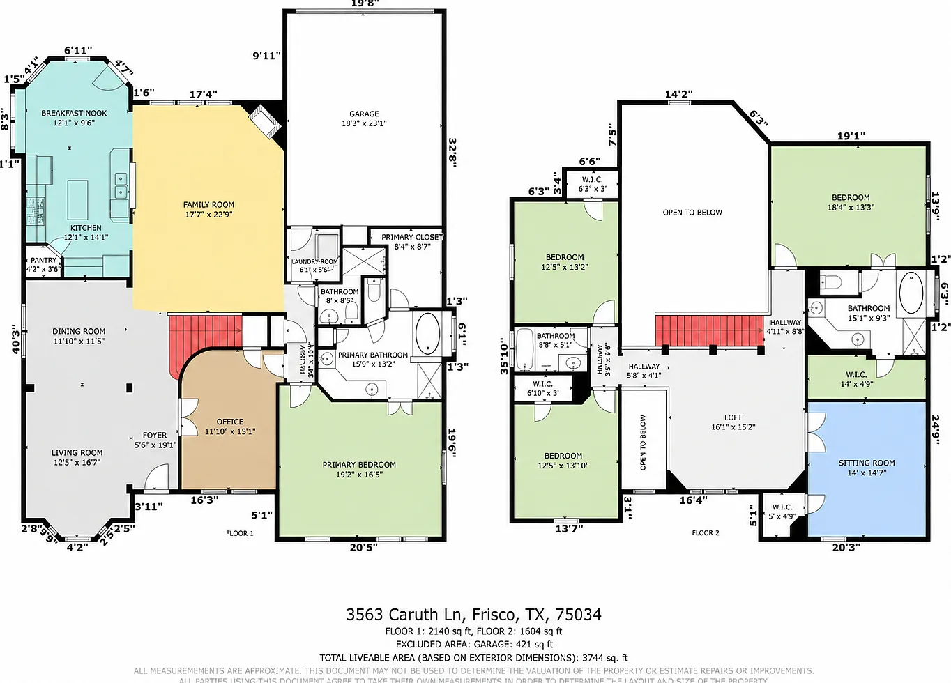 5 bed, 3843 sqft, $3,495 — Photo 3