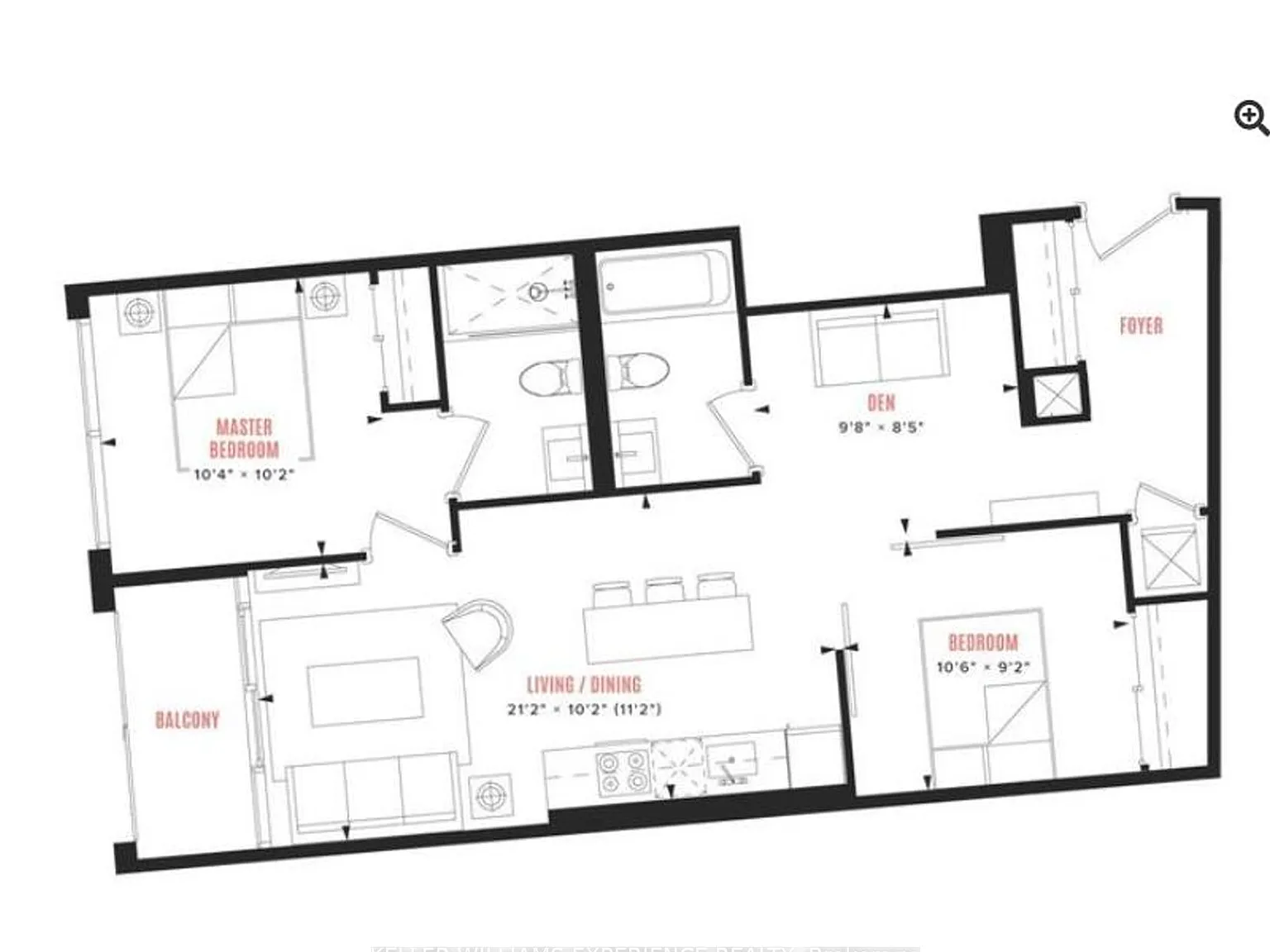 3 bed, $2,500 — Photo 3