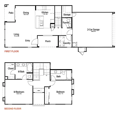 Floor plan Plan 3AB