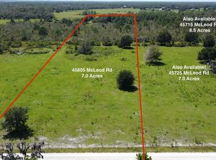45805 McLeod Rd, Myakka City, FL 34251