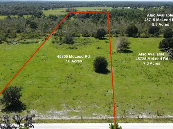 45805 McLeod Rd, Myakka City, FL 34251