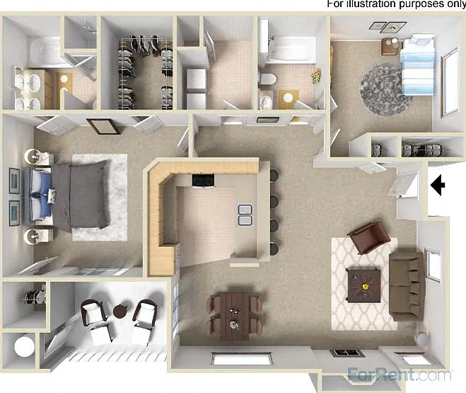 Milan Apartment Townhomes — Photo 41