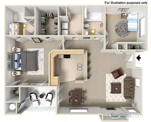 Floor plan PLAN C
