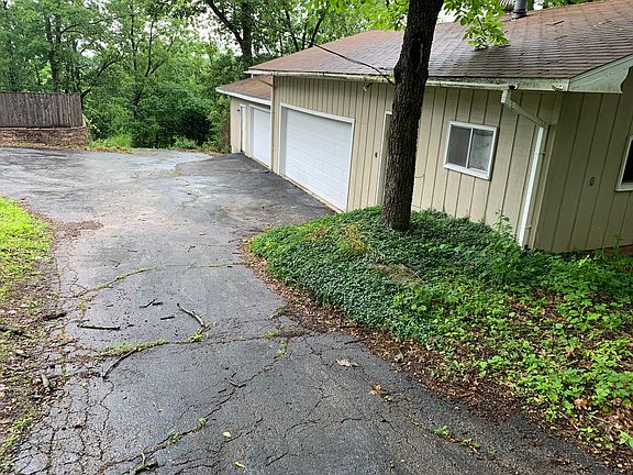 Detached 4 car garage 
