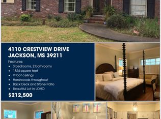 4110 Crestview Dr, Jackson, MS 39211