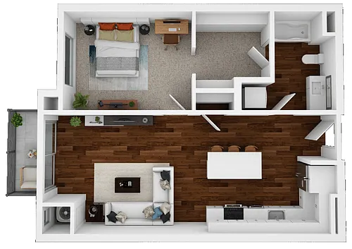 Floor plan B3