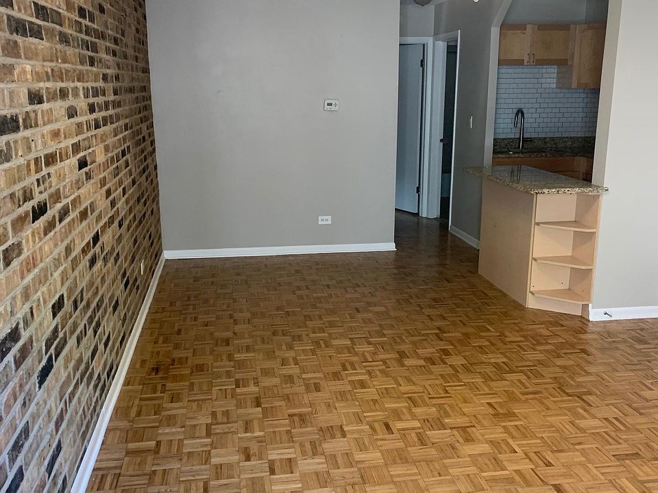 Combined dining/living area.