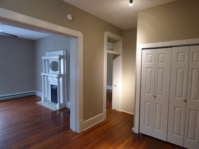 entrance foyer with large closet