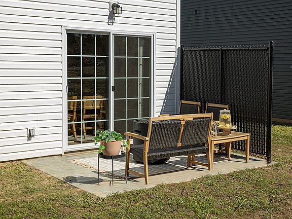 Back Patio