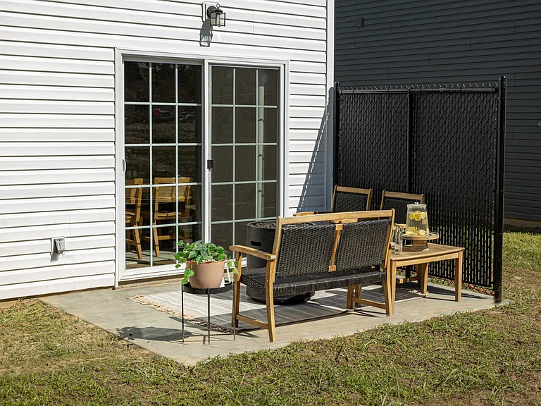 Back Patio
