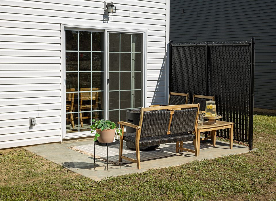 Back Patio