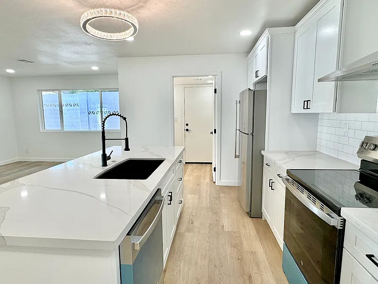Kitchen with Large Pantry