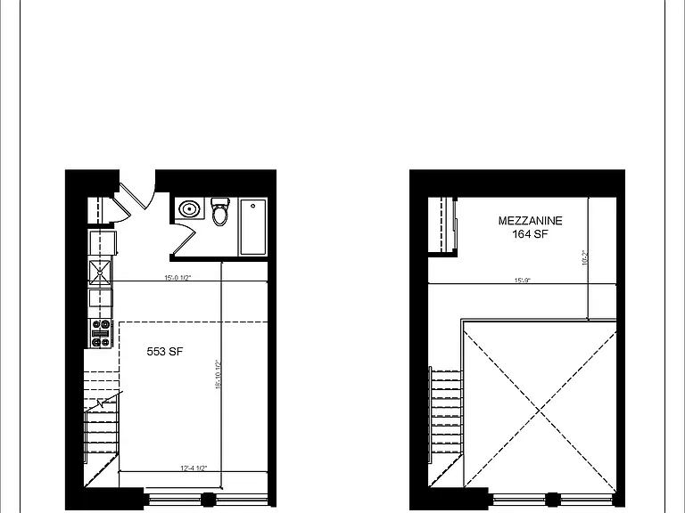 West Lofts Apartments — Photo 71