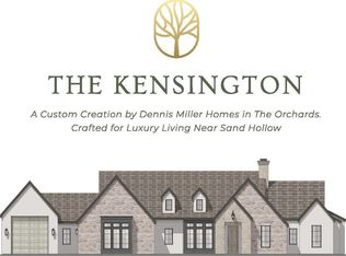 LOT 6 The Orchards Kensington Plan, Hurricane, UT 84737