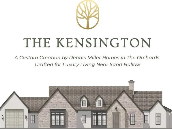 LOT 5 The Orchards Kensington Plan, Hurricane, UT 84737