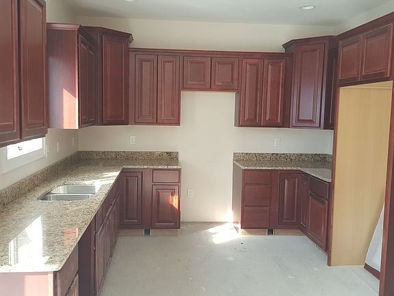 Cherry / Granite tops 