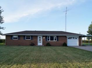 414 W Harrison St, Mentone, IN 46539