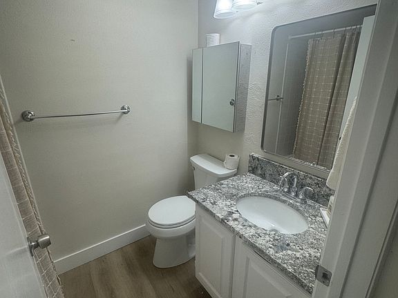 remodeled main bathroom