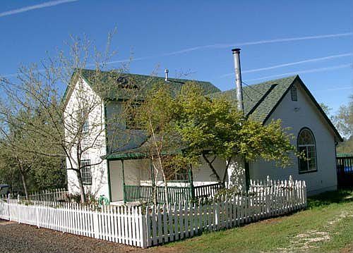 Porch Side of Main House