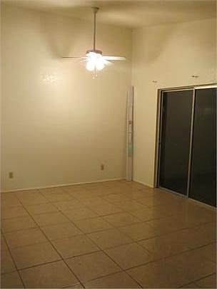 Living room toward patio