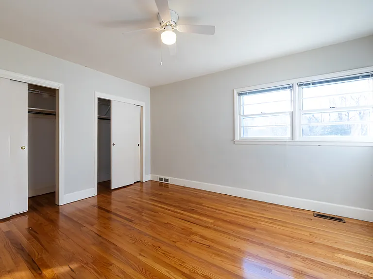 MASTER BEDROOM W/ CLOSET AND 1/2 BATH