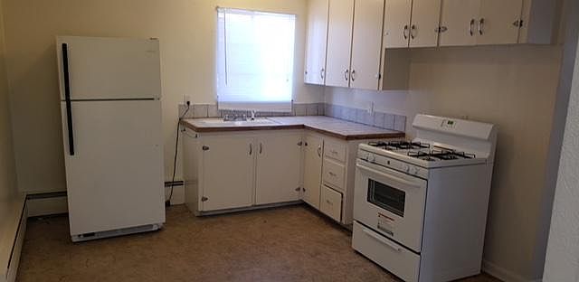 Kitchen with room for eating space