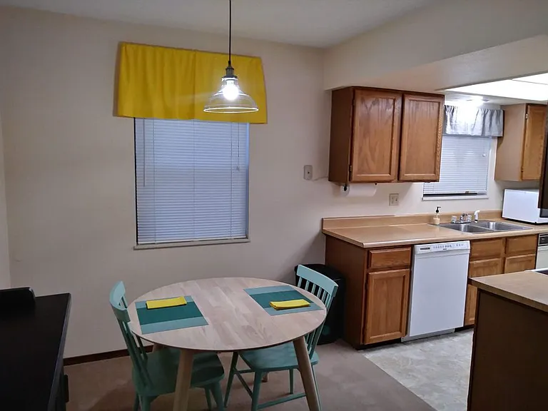 Dining room & Kitchen