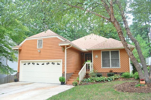 Inviting Cary ranch w/almost everything replaced.. roof, garage door & HVAC