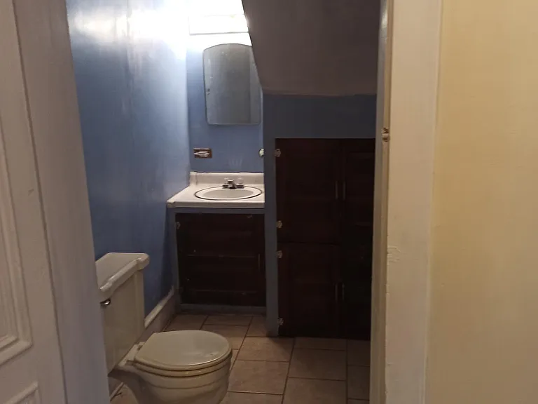 downstairs bathroom