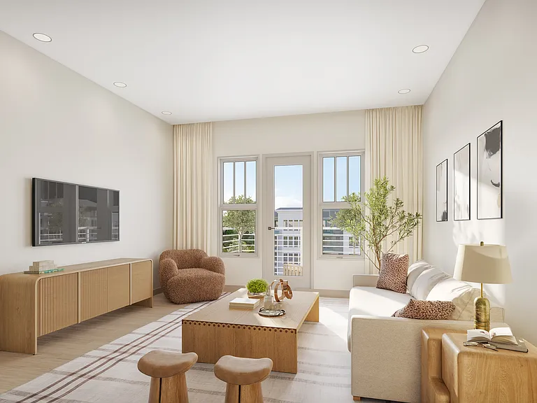 C - Plan Living Room