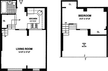 2nd image of 105 W 70th St APT 3R