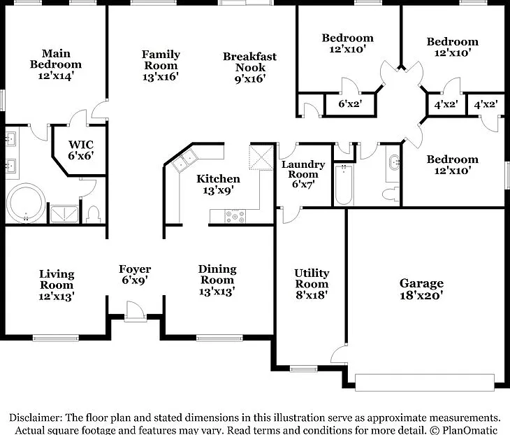 4 bed, 2.0 bath, 1962 sqft, $4,020 — Photo 2