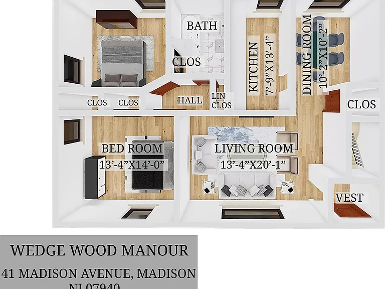 Wedgewood Manor — Photo 29
