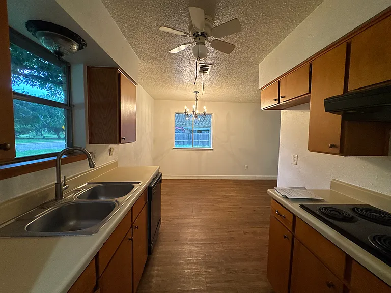 All kitchen appliances will be replaced and all cabinets will be painted