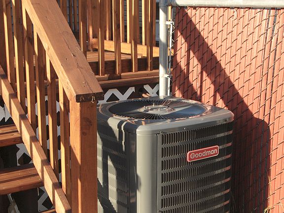 new central air conditioning