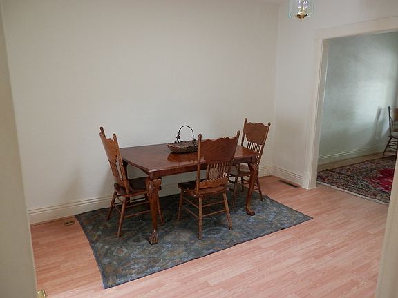 Dining room area