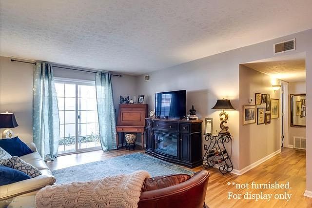 Open concept. Private balcony. (*condo is not furnished)